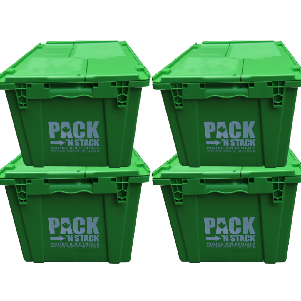 Packing Bins to Rent for your House or Office Move