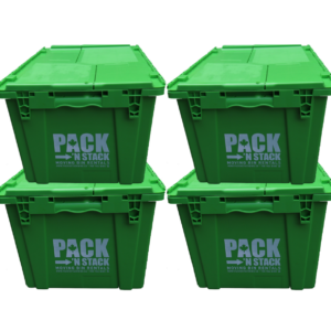 4 Stacked Bins