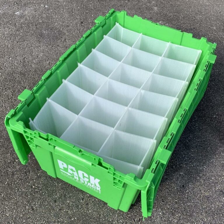 Glass Dividers Keep your Glasses safe during your Move!