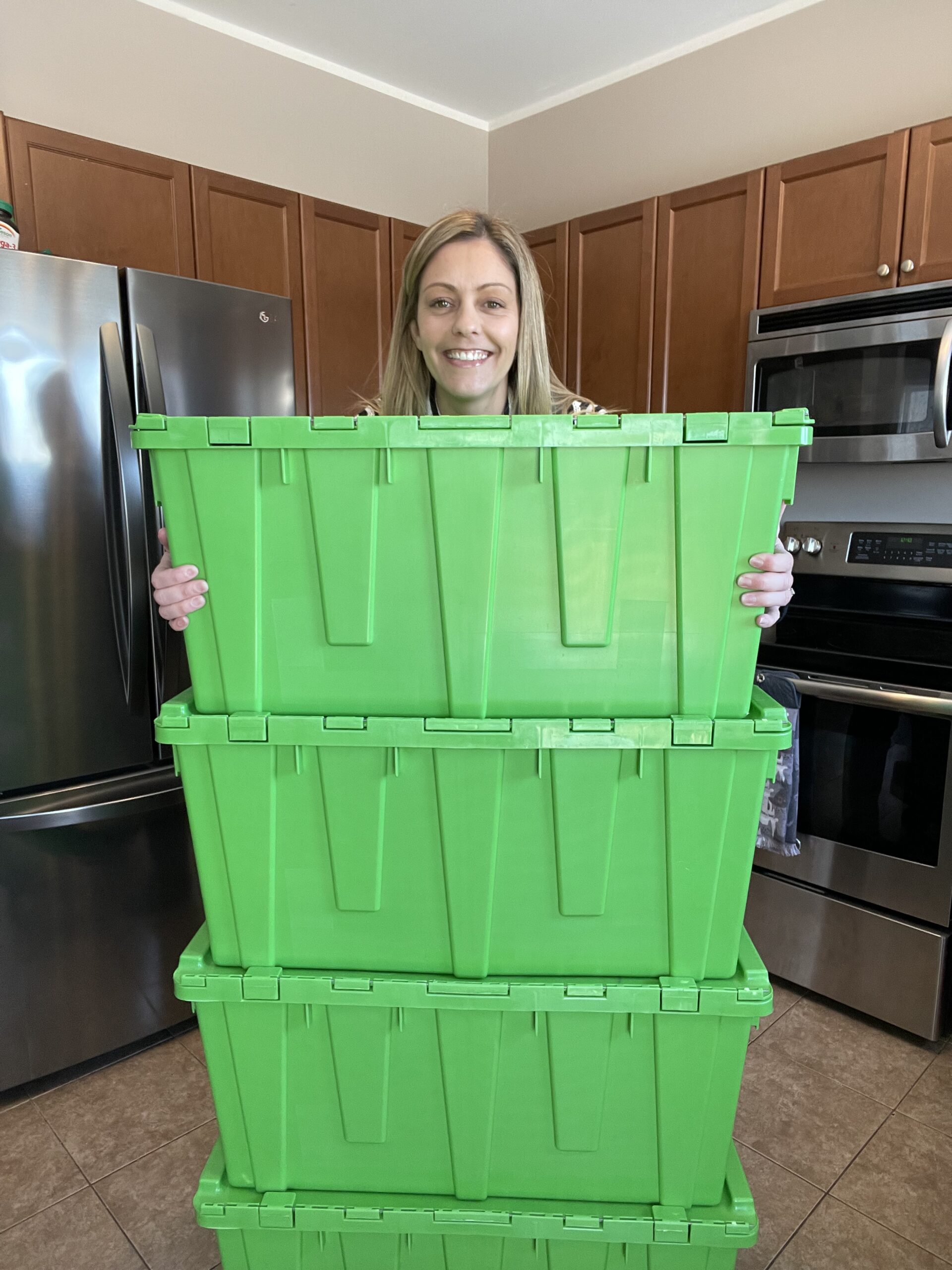 Rent Plastic Bins for Moving Pack n Stack Rentals