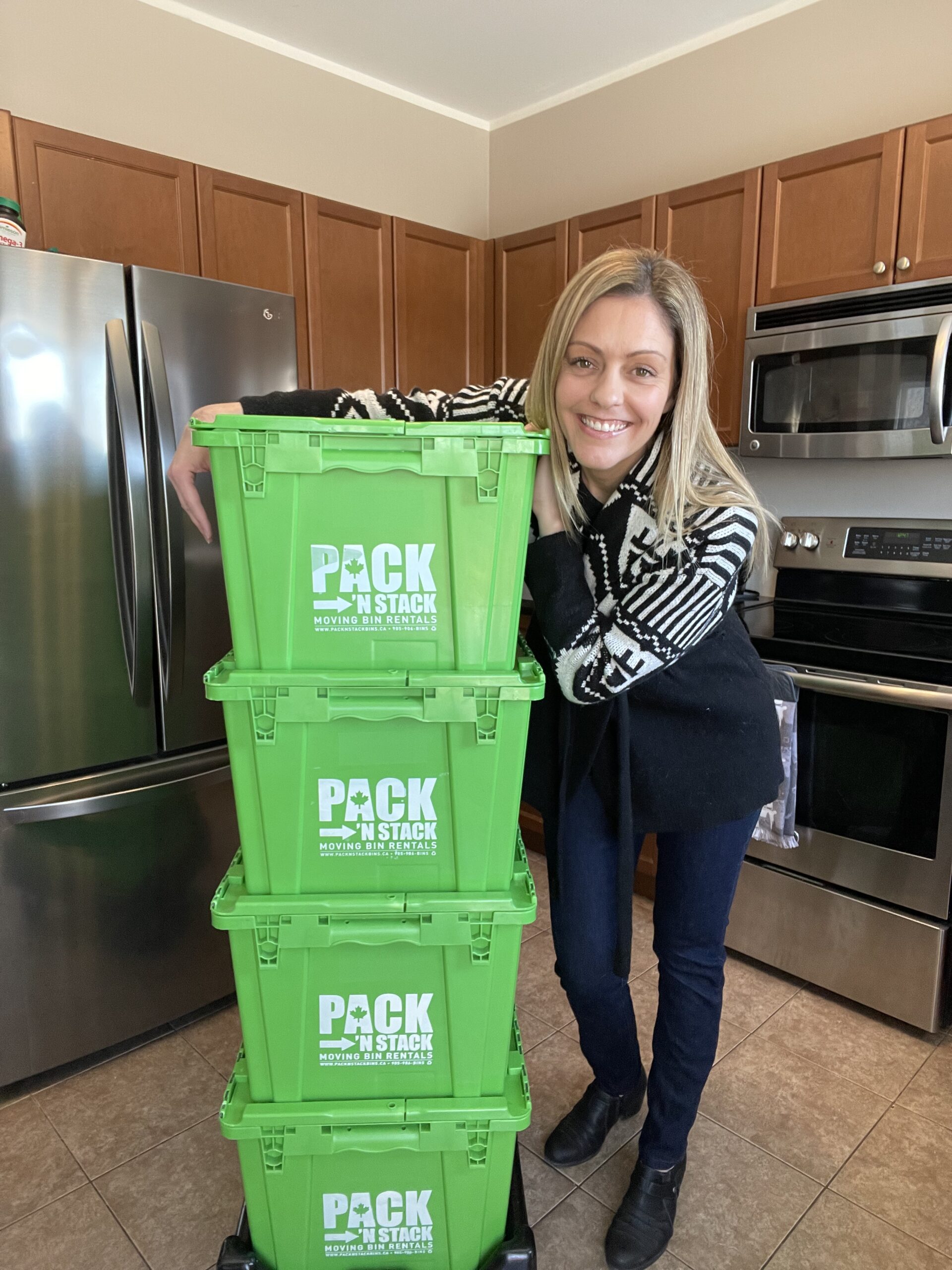 Plastic Moving Bins Rental in Toronto