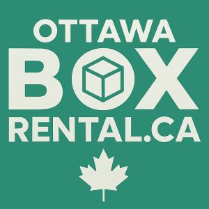Ottawa Box Rental reusable moving boxes